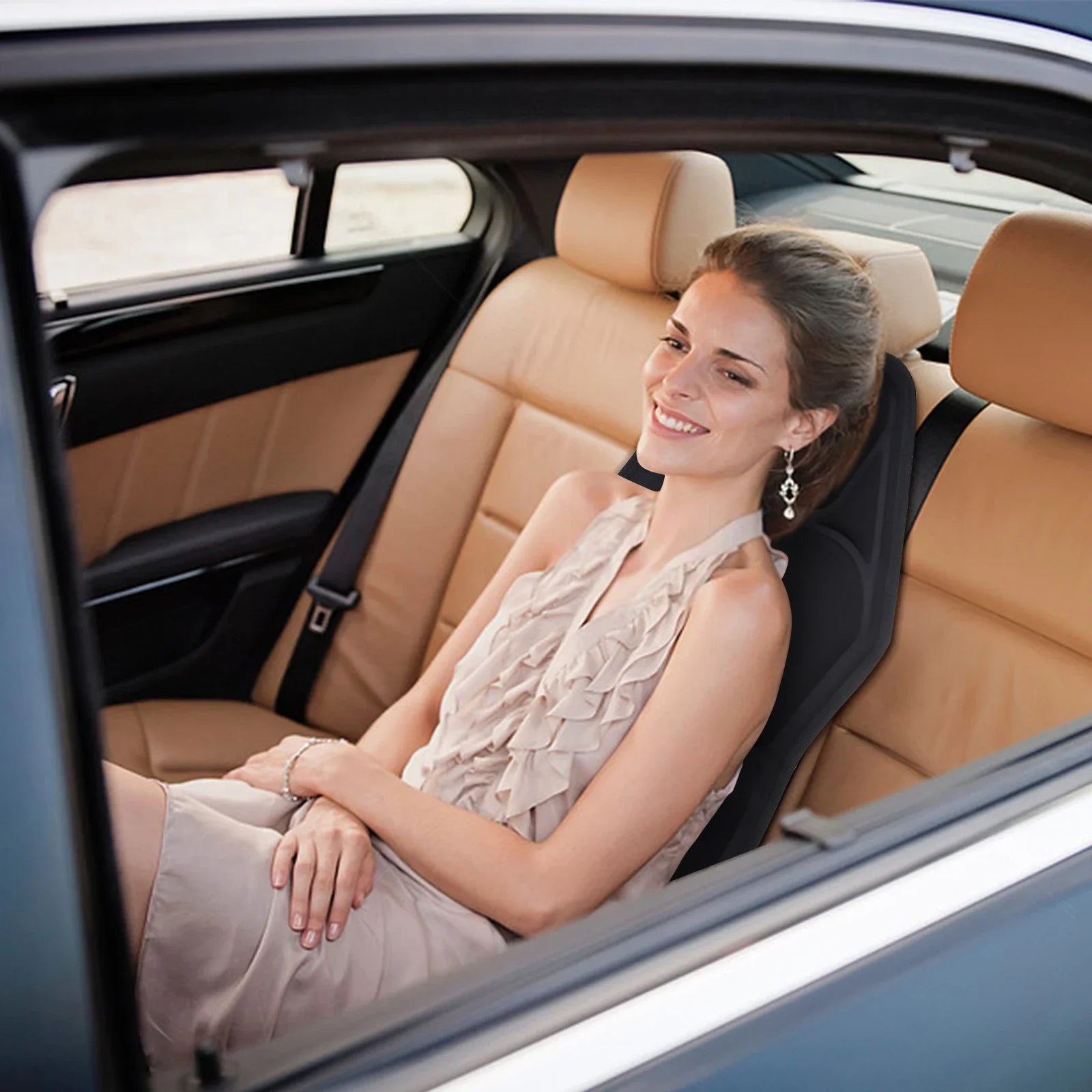 Infrared Full-Body Massage Chair Cushion